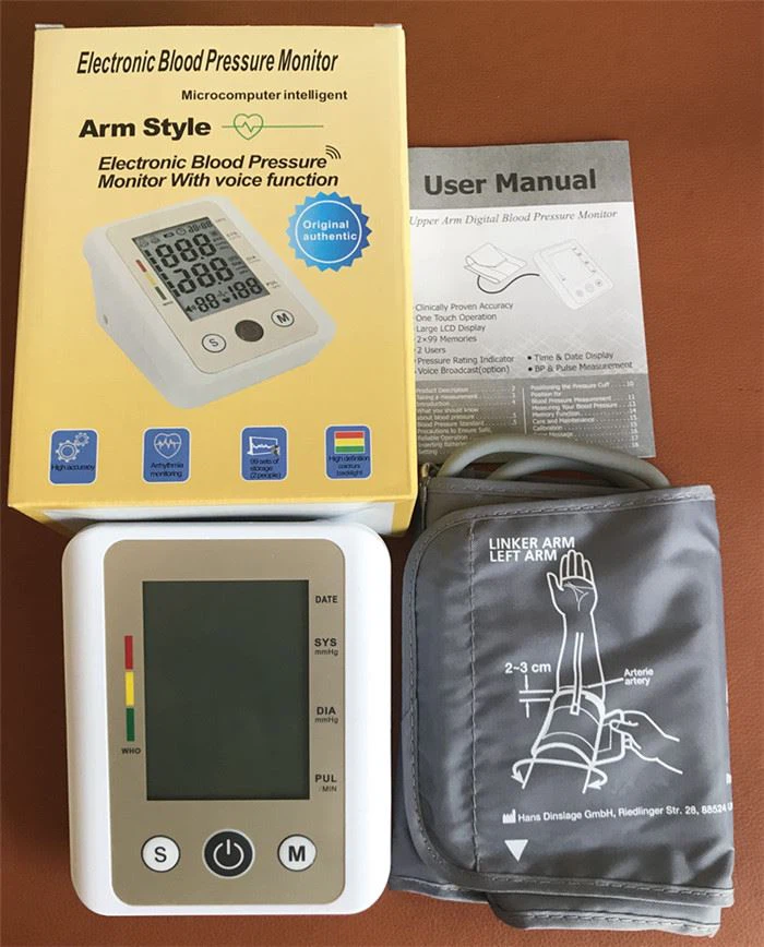 Blood Pressure Monitor (5)