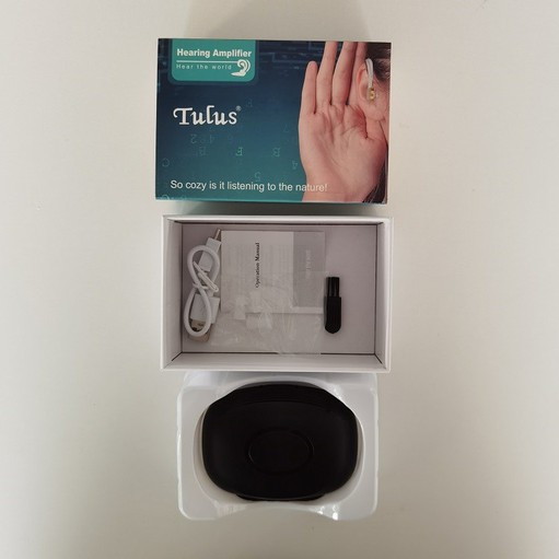CIC hearing aid packing CIC hearing aid packing