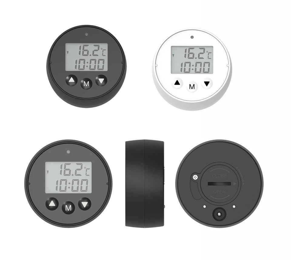 Ice Bath Thermometer With Timer