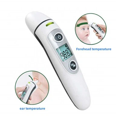 مقياس الحرارة بثلاث طرق قياس