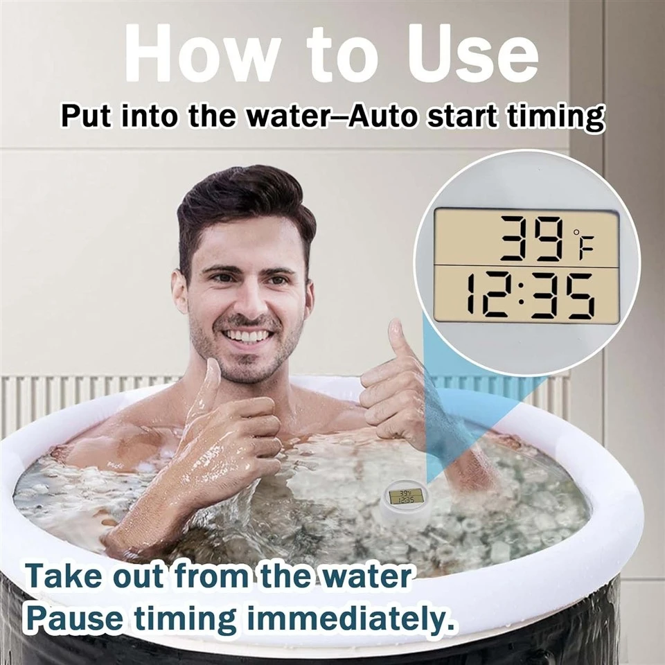 Water Bath Thermometer For Ice Bath