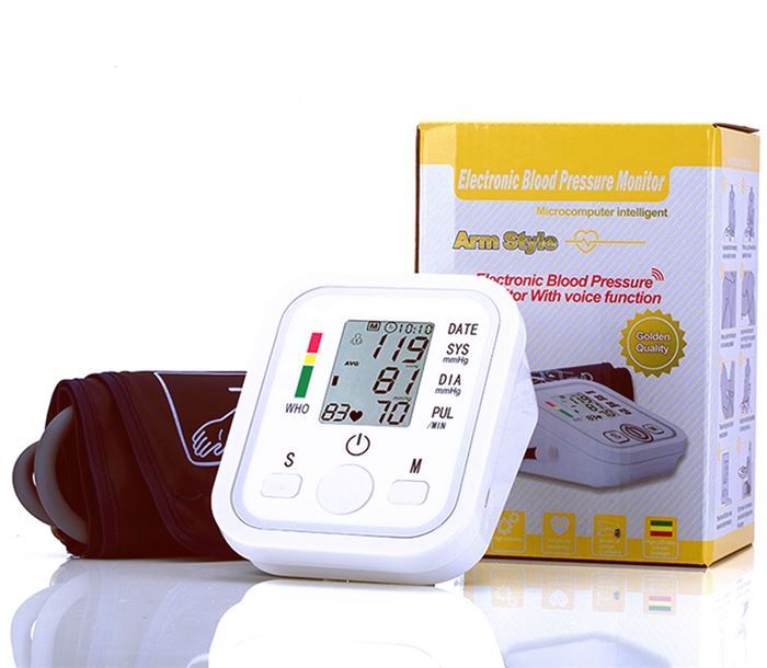 Digital Sphygmomanometer With Backlight