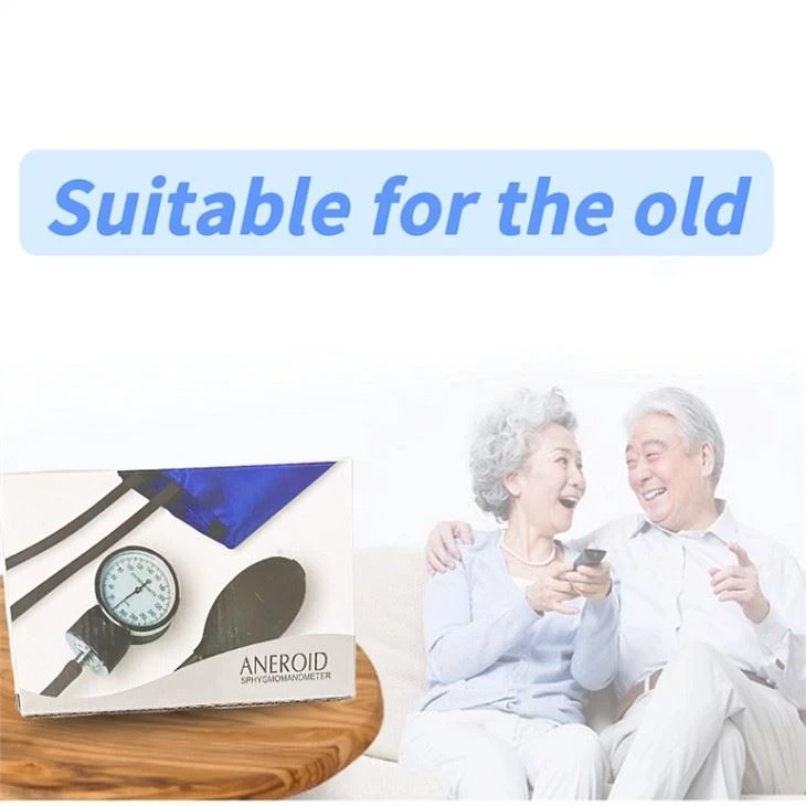 Aneroid Sphygmomanometer No Stethoscope