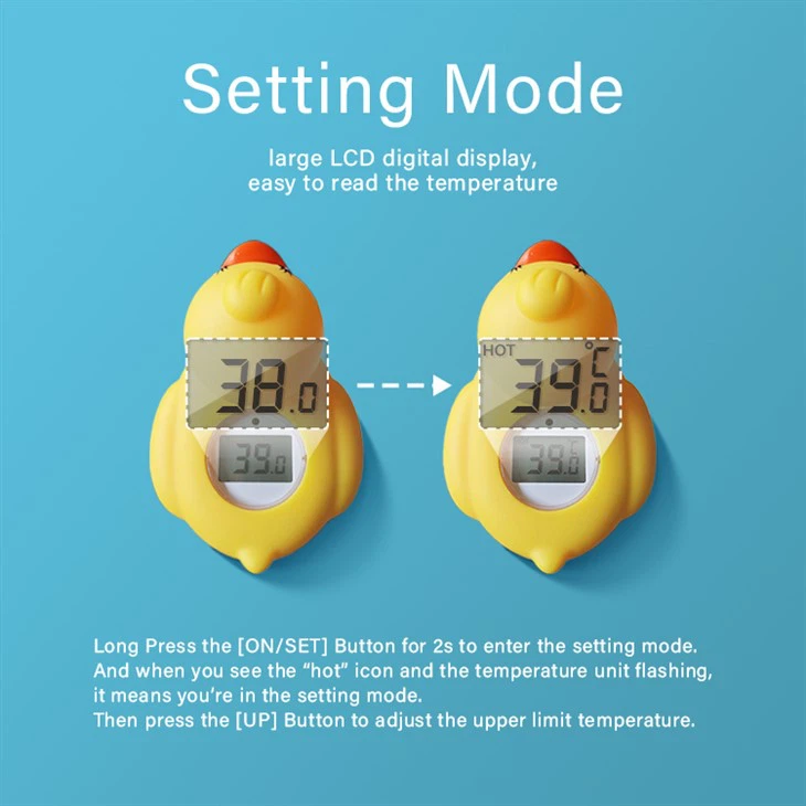 Bath Water Thermometer