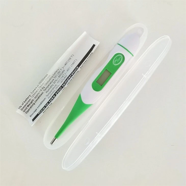 Digital Veterinary Thermometer With Flexible Tip