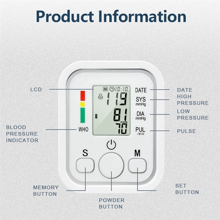 Eelectronic Blood Pressure Monitor