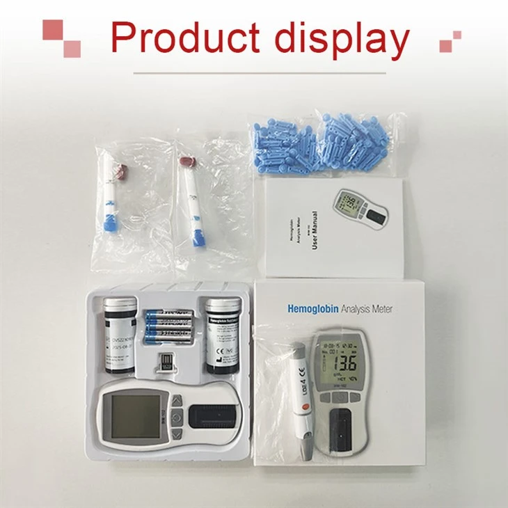 Self Checking Hemoglobin Meter