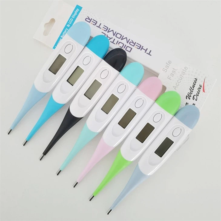 Soft Tip Waterproof Thermometer