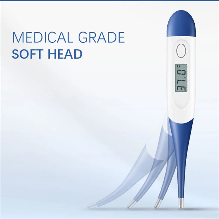 Soft Tip Waterproof Thermometer