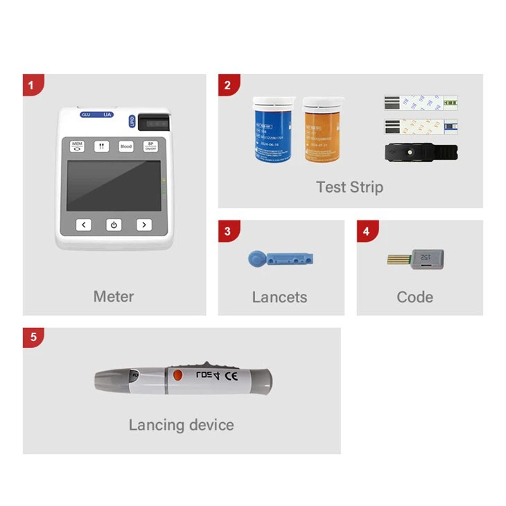 Blood Analyzer 6 in 1