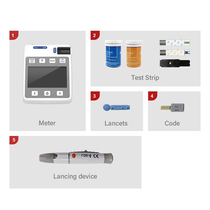 Blood Analyzer Machine