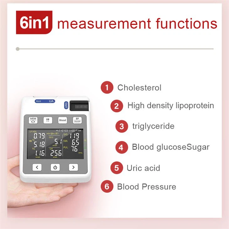 Blood Analyzer Machine
