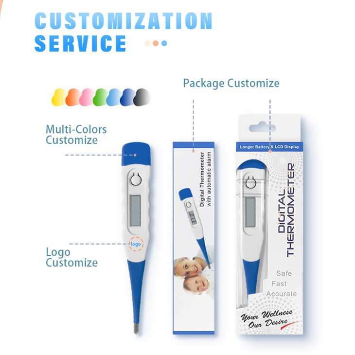 Flexible Thermometer