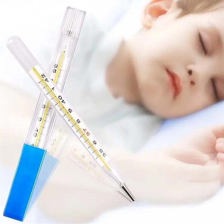 Oral Mercury Thermometer