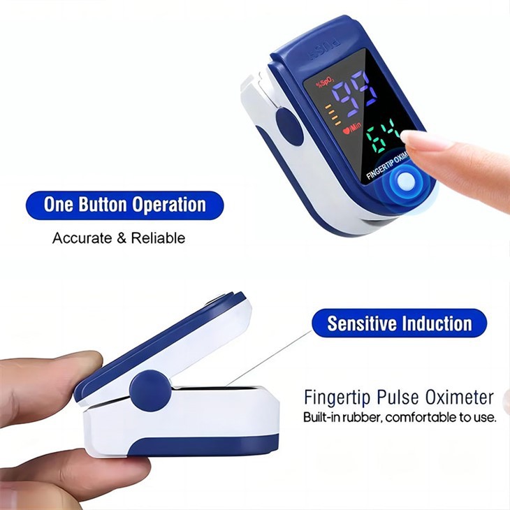 Oxymetre in Pulse Oximeter